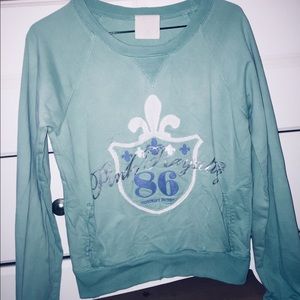 vintage PINK sweatshirt